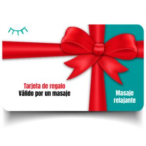 masajes relajantes para regalar